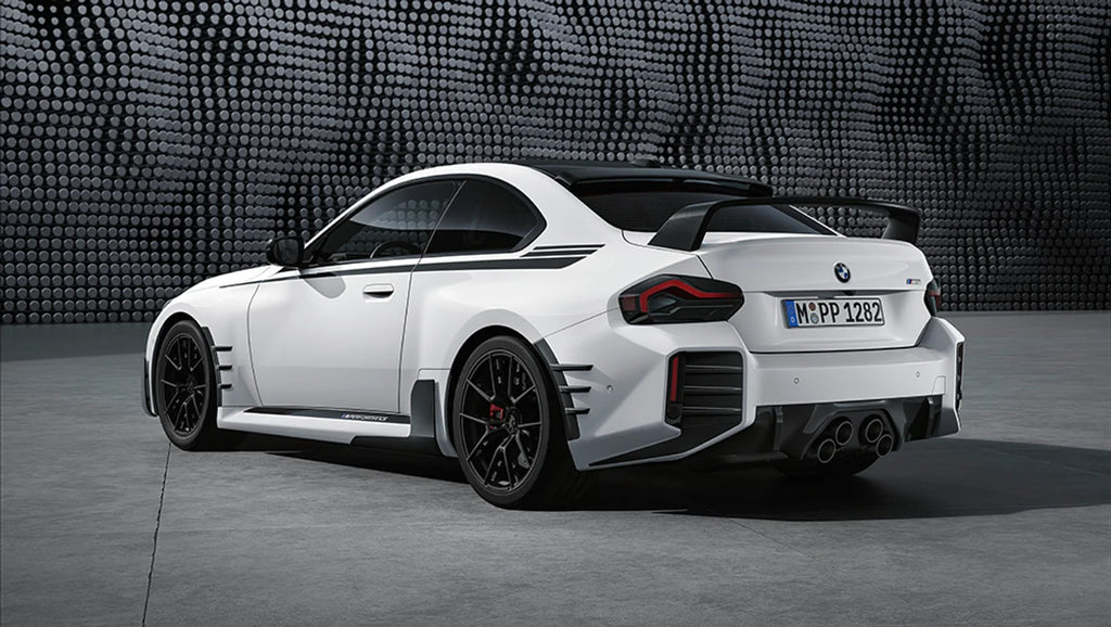 Carbon Fiber Boot Spoiler V2 - BMW M2 (2023+) G87