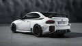 Carbon Fiber Boot Spoiler V2 - BMW M2 (2023+) G87