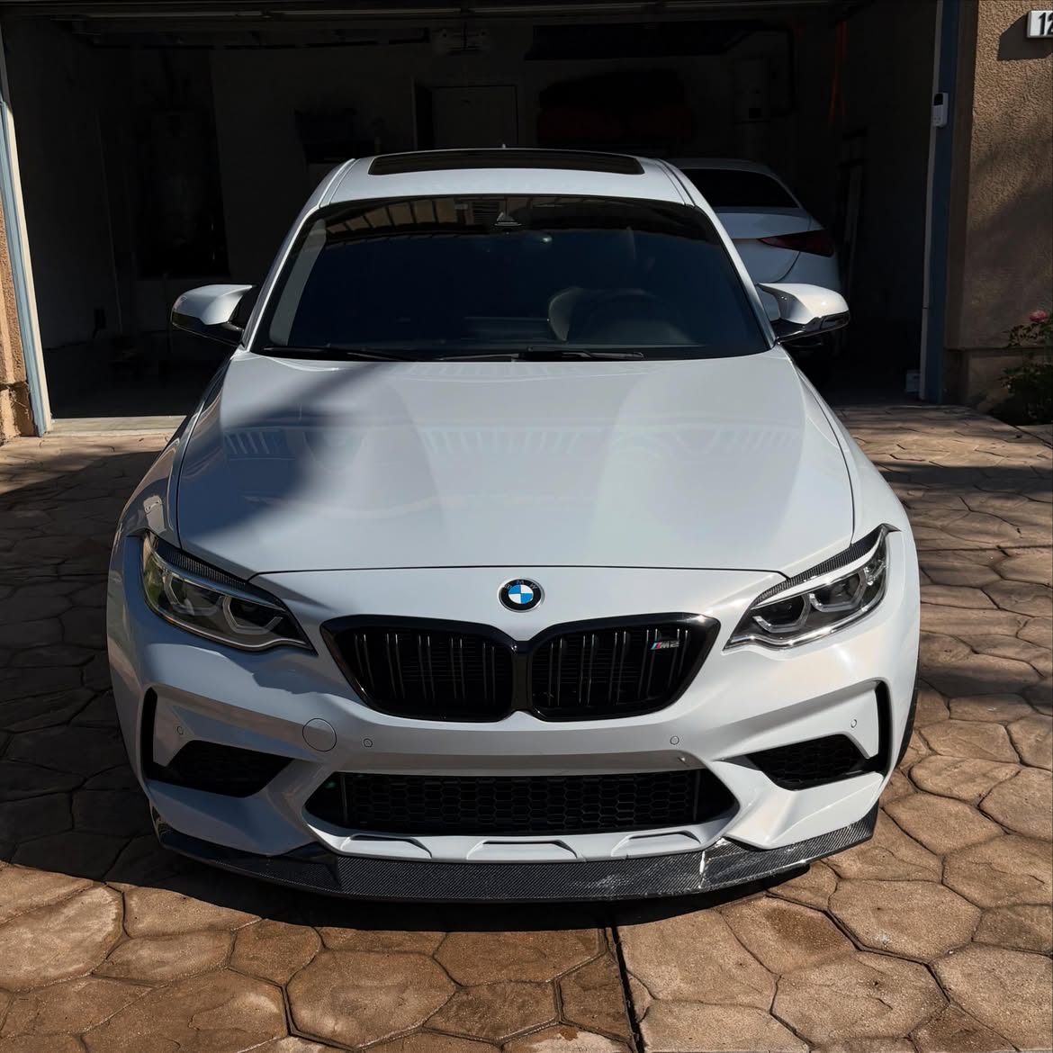 Carbon Fiber Front Lip - BMW M2 Competition F87 (2018-2021)