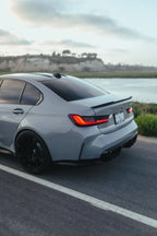 Carbon Fiber Rear Lip Spoiler V2 - BMW 3 Series G20 (2018+)