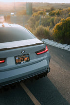 Carbon Fiber Rear Lip Spoiler V2 - BMW 3 Series G20 (2018+)