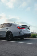 Carbon Fiber Rear Lip Spoiler V2 - BMW 3 Series G20 (2018+)
