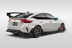 Mugen Style Carbon Fiber Spoiler – Honda Civic FL5 Type R (2023+)