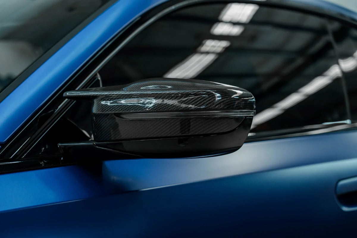 Carbon Fiber Mirror Cover - BMW M3 G80 (2020+)