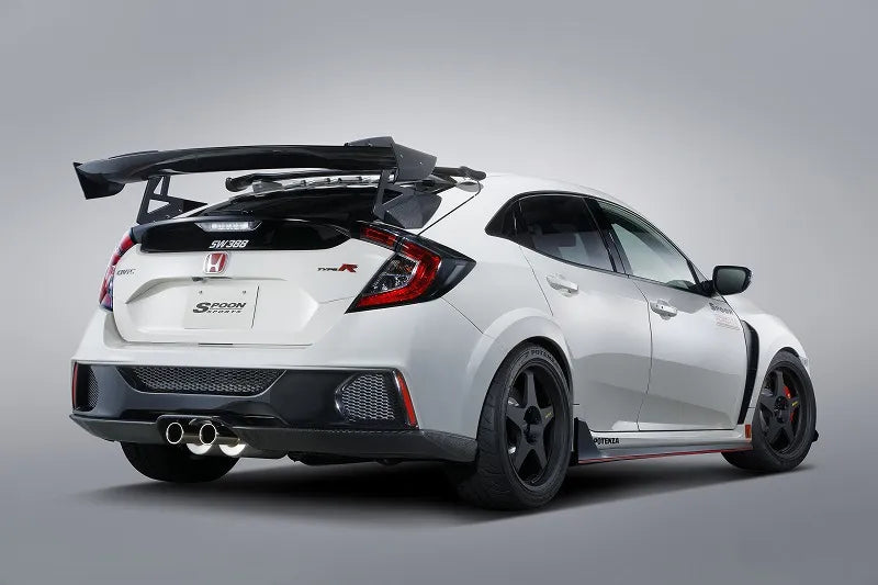 Spoon Style Rear Spoiler – Honda Civic Type R FK8 (2017–2021)