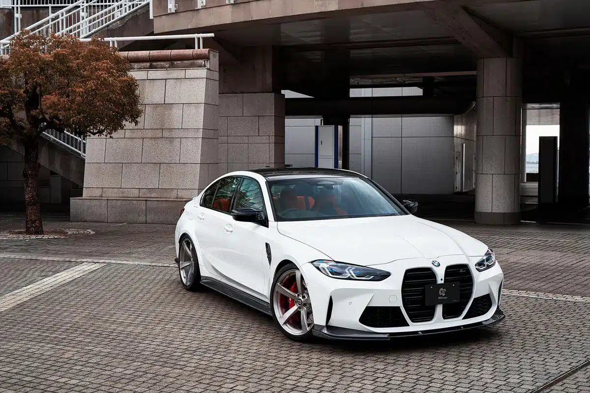 JC Style Carbon Fiber Side Skirt - BMW M3 G80 (2020+)