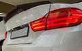 Carbon Fiber Rear Lip Spoiler V2 - BMW 4 Series F32 (2013-2020)