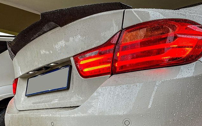 Carbon Fiber Rear Lip Spoiler V2 - BMW 4 Series F32 (2013-2020)