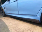 Carbon Fiber Side Skirts - BMW M4 F82 (2014-2020)