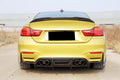 Carbon Fiber Rear Diffuser - BMW M3 F80 (2014-2020)