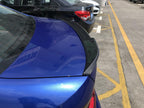 JC Style Carbon Fiber Rear Lip Spoiler - BMW 3 Series G20 (2018+)