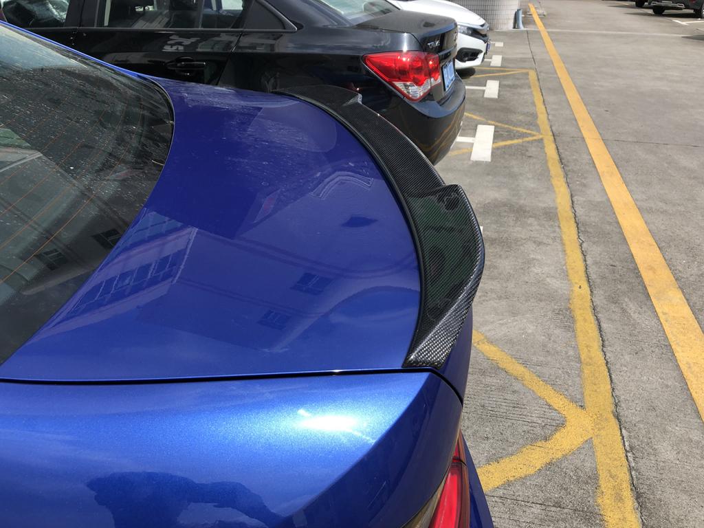 JC Style Carbon Fiber Rear Lip Spoiler - BMW 3 Series G20 (2018+)