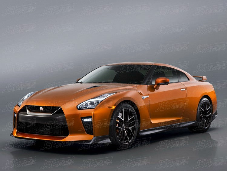 Carbon Fiber Side Skirts – Nissan GT-R R35 (2008–2016) CBA / DBA