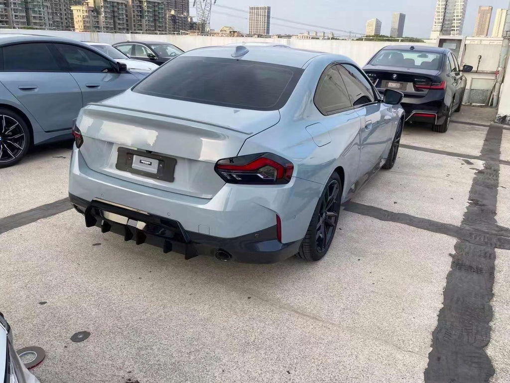 Gloss Black Rear Diffuser - BMW M240i G42 (2021-2023)