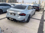 Gloss Black Rear Diffuser - BMW M240i G42 (2021-2023)