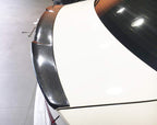 Saloon Style Carbon Fiber Lip Spoiler - Audi A3 S3 RS3 Sedan (2013-2020) 8V