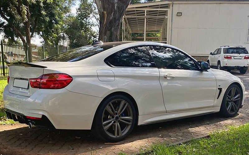 Carbon Fiber Rear Lip Spoiler V2 - BMW 4 Series F32 (2013-2020)