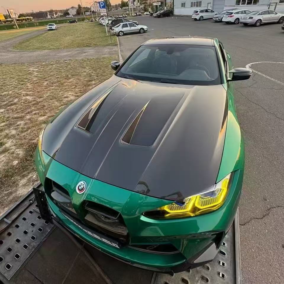 Carbon Fiber Bonnet - BMW M3 G80 (2020+)