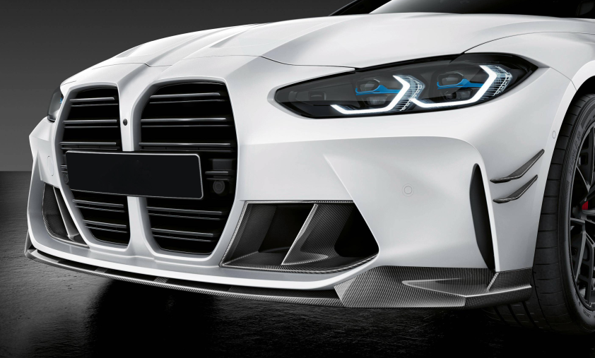Carbon Fiber Front Vents - BMW M3 G80 (2020+)