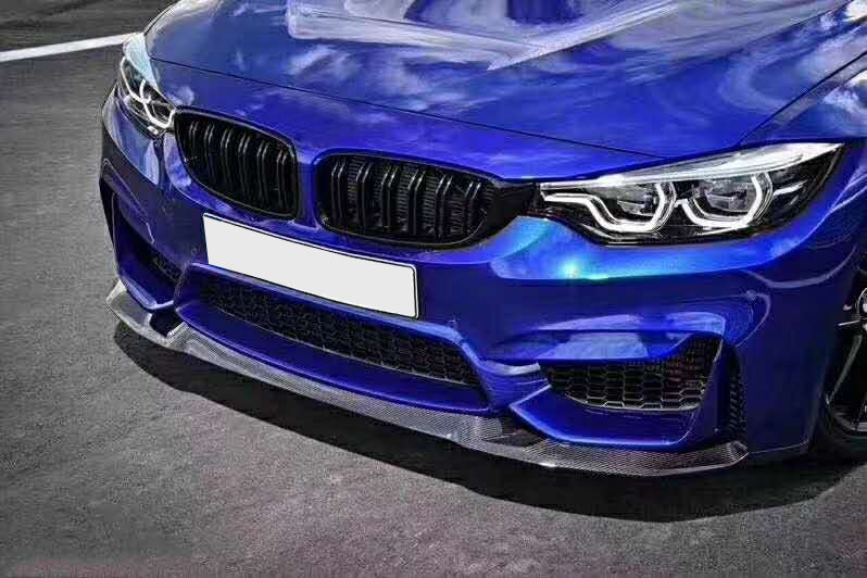 Carbon Fiber Front Lip V3 - BMW M4 F82 (2014-2020)