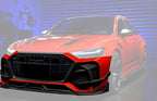 IMP Performance Front Bumper with Carbon Vents - Audi RS6 (2021-2022)