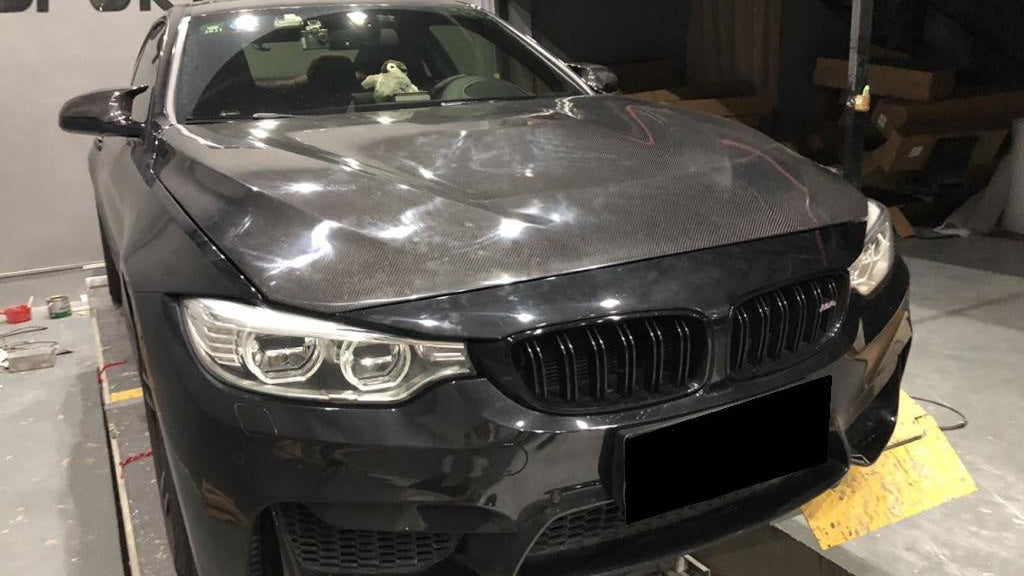Carbon Fiber Bonnet - BMW M3 F80 (2014-2020)