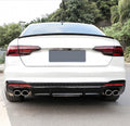 Carbon Fiber Rear Diffuser - Audi A4 S4 RS4 Sedan (2020-2025) B9.5