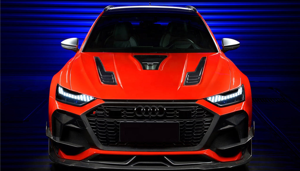 IMP Performance Front Bumper with Carbon Vents - Audi RS6 (2021-2022)