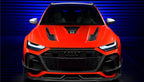 IMP Performance Front Bumper with Carbon Vents - Audi RS6 (2021-2022)