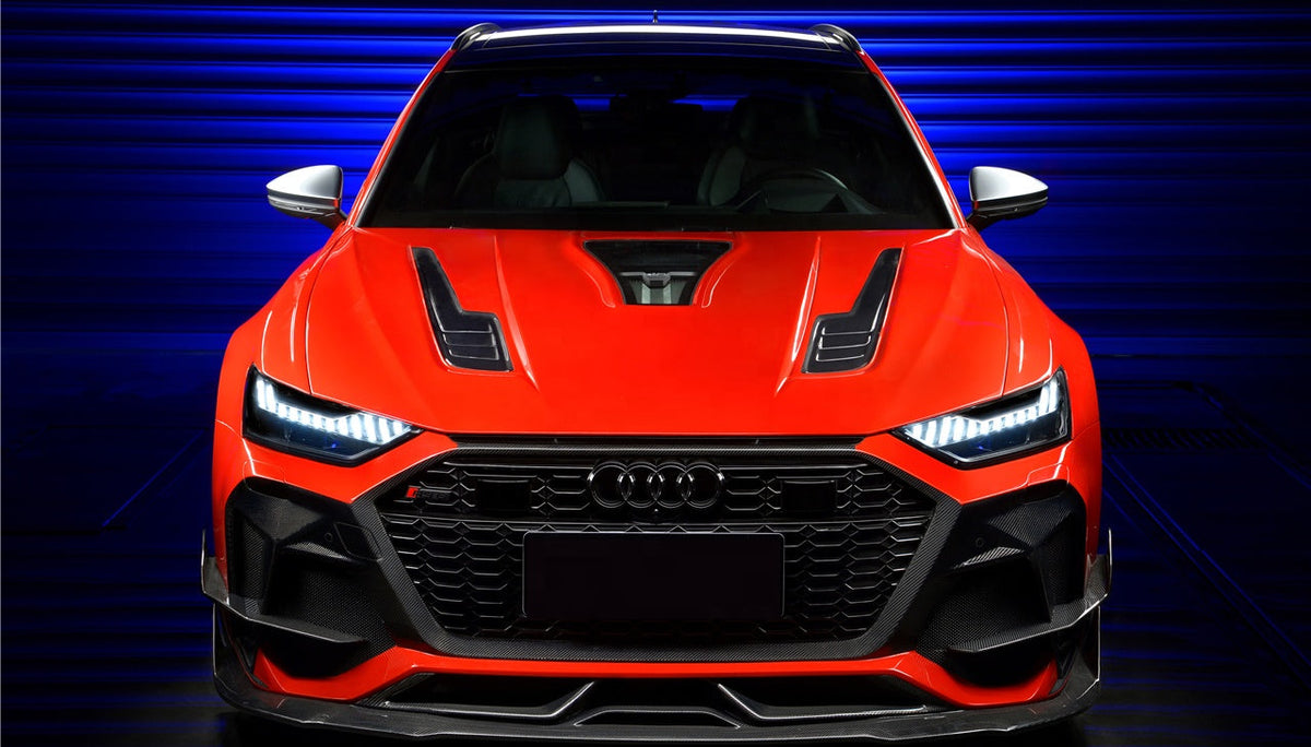 IMP Performance Front Bumper with Carbon Vents - Audi RS6 (2021-2022)