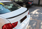 JC Style Carbon Fiber Lip Spoiler - BMW 3 Series E90 (2005-2013)