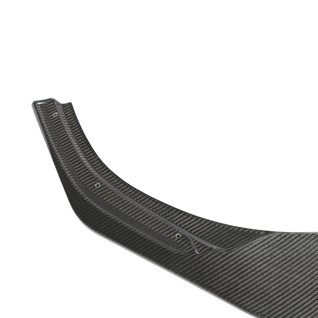Carbon Fiber Front Lip - Volkswagen Golf MK8 Golf R / R Line ( 2020+ )