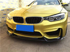 JC Style Carbon Fiber Front Lip - BMW M4 F82 (2014-2020)