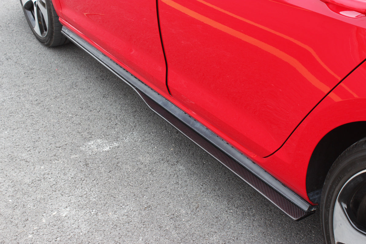 Carbon Fiber Side Skirts - Volkswagen Golf MK7 GTI ( 2013 - 2017 )
