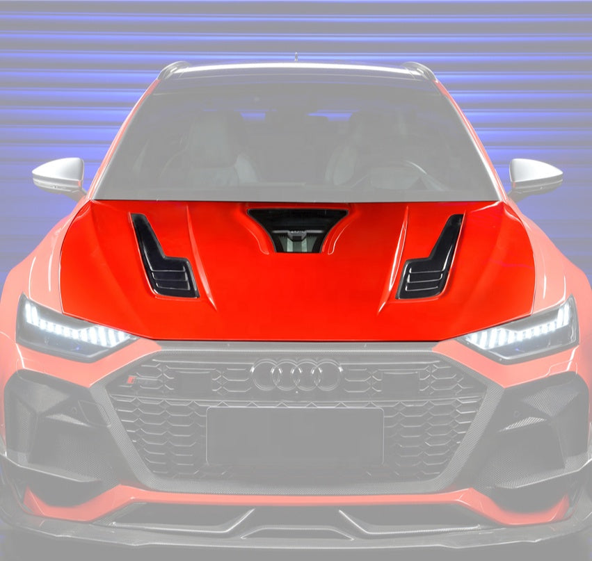 IMP Performance Carbon Fiber Bonnet - Audi RS6 (2021-2022)