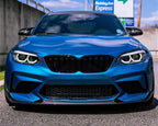JC Style Carbon Fiber Front Lip - BMW M2 Competition F87 (2018-2021)