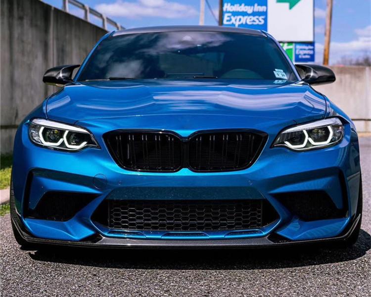 JC Style Carbon Fiber Front Lip - BMW M2 Competition F87 (2018-2021)
