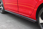 Carbon Fiber Side Skirts - Volkswagen Golf MK7 GTI ( 2013 - 2017 )