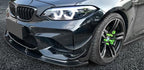 Carbon Fiber Front Canards - BMW F87 M2 (2016-2017)