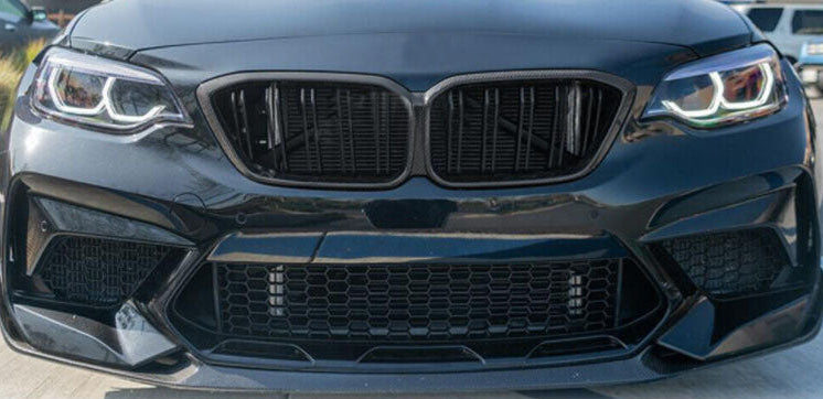 Carbon Fiber Grill Surrounding - BMW 2 Series (2016-2017)