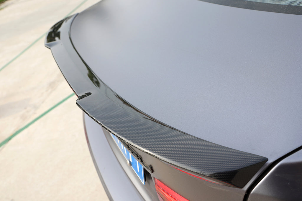 JC Style Carbon Fiber Lip Spoiler - BMW M3 F80 (2014-2020)