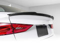 Saloon Style Carbon Fiber Lip Spoiler - Audi A3 S3 RS3 Sedan (2013-2020) 8V