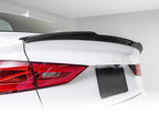Saloon Style Carbon Fiber Lip Spoiler - Audi A3 S3 RS3 Sedan (2013-2020) 8V