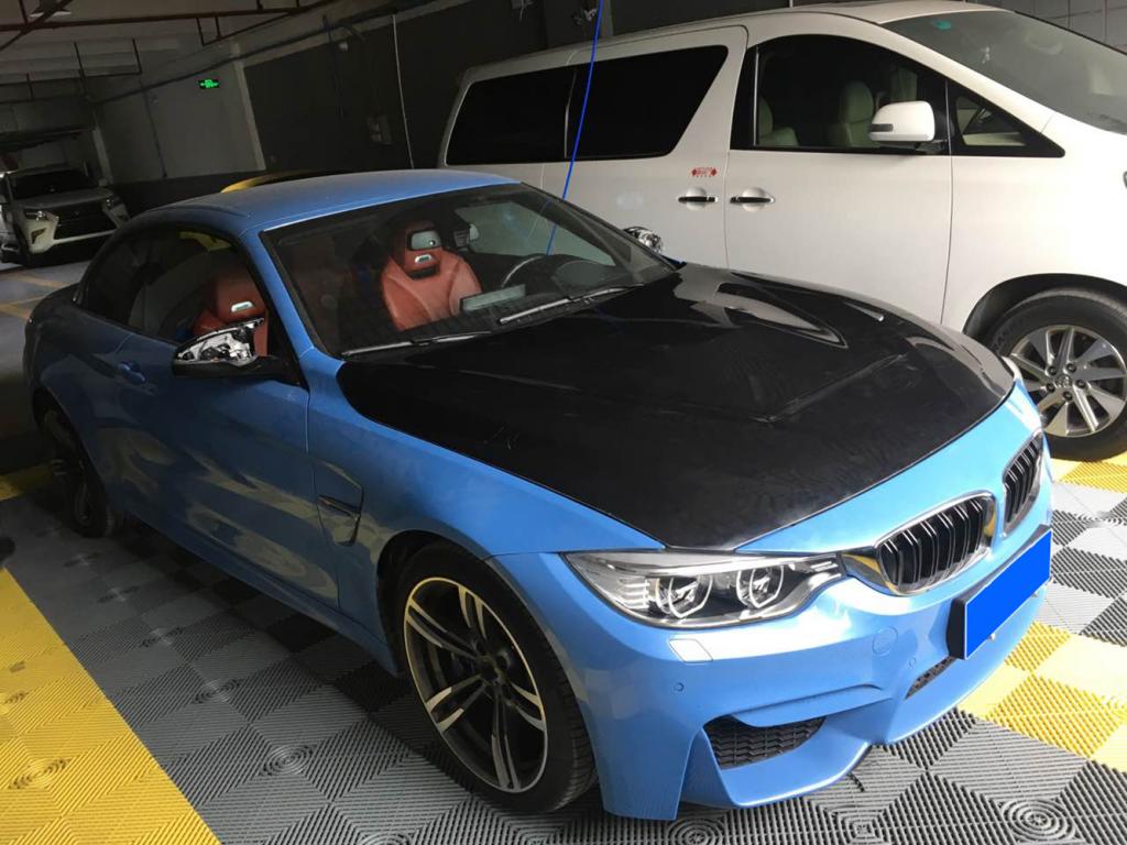 Carbon Fiber Bonnet - BMW M3 F80 (2014-2020)