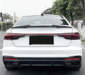 M4 Style Carbon Fiber Spoiler - Audi A4 S4 RS4 Sedan (2020-2025) B9.5