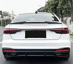 M4 Style Carbon Fiber Spoiler - Audi A4 S4 RS4 Sedan (2020-2025) B9.5