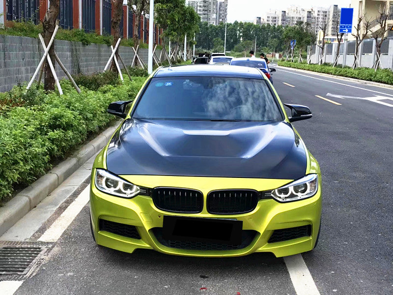 Carbon Fiber Vented Bonnet - BMW 3 Series F30 F32 F35 (2012-2019)