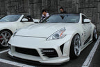 WBS Style Front Bumper - Nissan 370Z (2009 - 2020) Z34