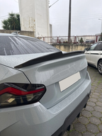 Carbon Fiber Rear Lip Spoiler - BMW M240i G42 (2021-2023)