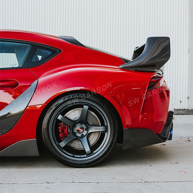 SW Style Carbon Fiber Spoiler - Toyota A90 Supra ( 2019 - 2025 )